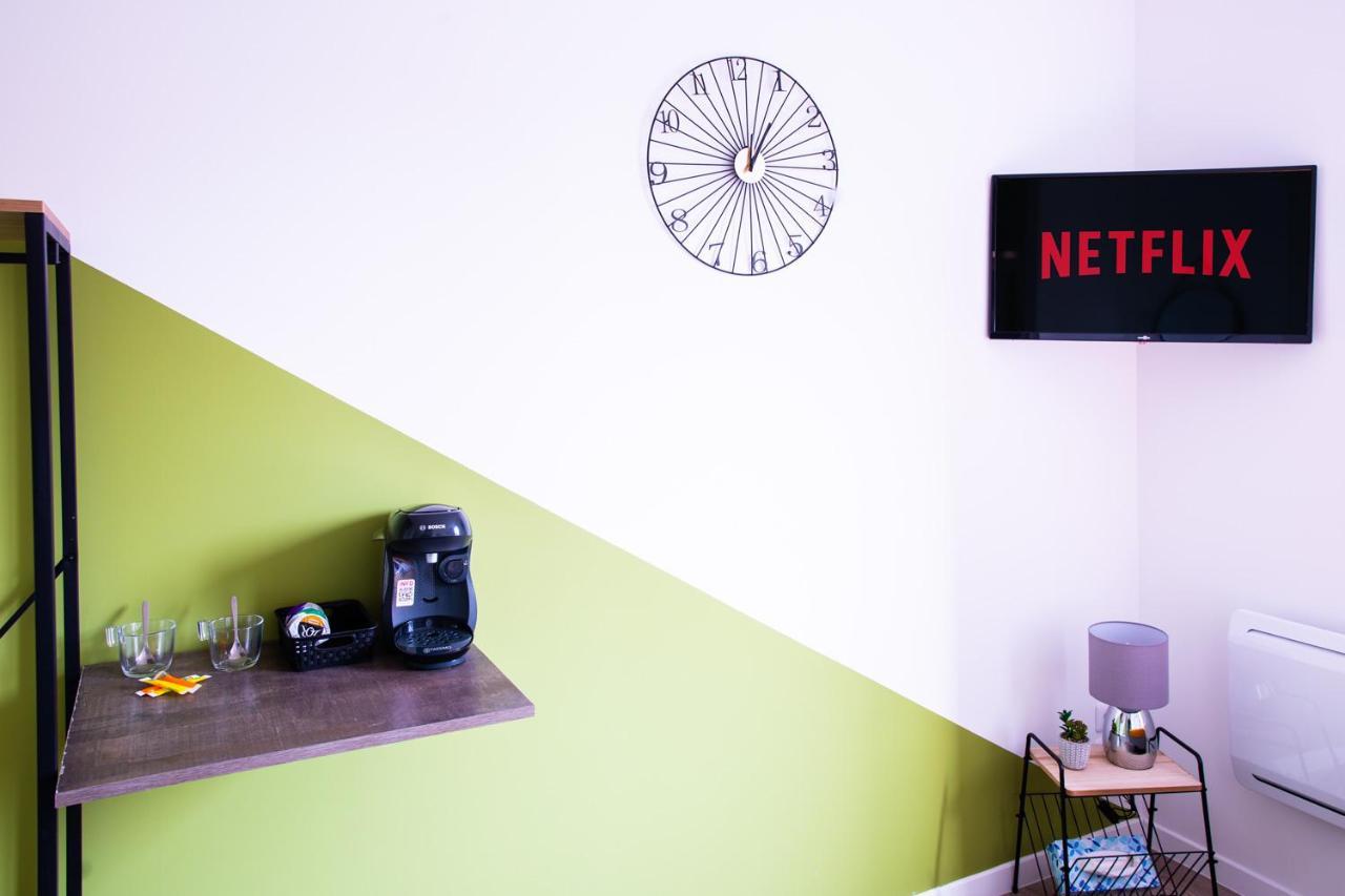 Ng Suitehome - Lille I Roubaix Euroteleport I Gambetta - Netflix & Wifi Exterior foto